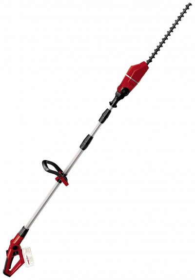 EINHELL Taille-haie t&eacute;lescopique sans fil GE-HH 18/45 Li T - Solo 