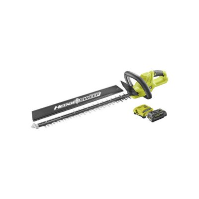 RYOBI Taille-haies 36V  - Lame 60cm - Batterie 4,0Ah - Chargeur rapide - RY36HT60A-140 