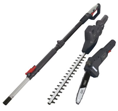 SCHEPPACH Taille-haies &eacute;lectrique 2en1 