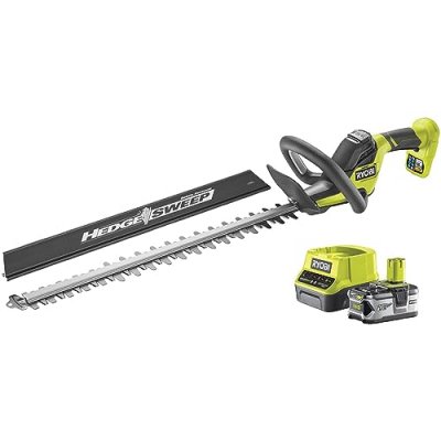 RYOBI Taille-haies LINEA 18V ONE+ - 55 cm (1 x 4,0 Ah) - RY18HT55A-140