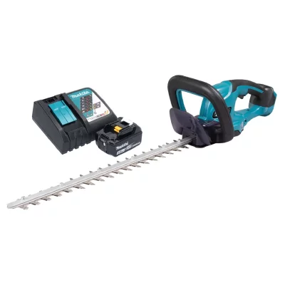 MAKITA Taille-haies sans fil 18V + 1x batterie 3 Ah + chargeur (DUH507RF) - 