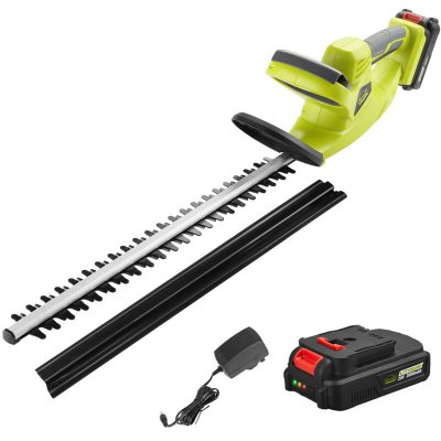 DEWINNER Taille-haies sans fil 65cm Longueur, 20V - Livr&eacute; avec 1 batterie Lithium
