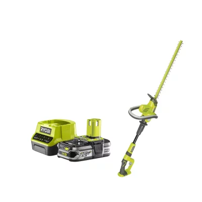 RYOBI Taille-haies sur bras articul&eacute;  OHT1850X - Batterie 2.5Ah et chargeur rapide inclus 