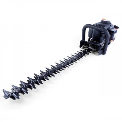 FUXTEC Taille-haies thermique 25,5cm3 lame 55cm 2 temps  FX-MH126