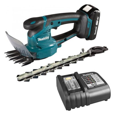 MAKITA Taille-Herbe 18 V Li-ION (1x1,5 Ah) et Chargeur -  DUM111SYX