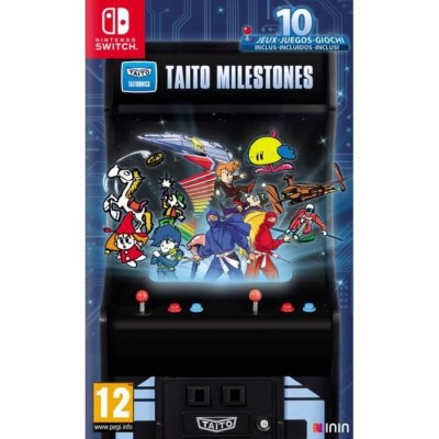 JUST FOR GAMES Taito Milestones Nintendo SWITCH 