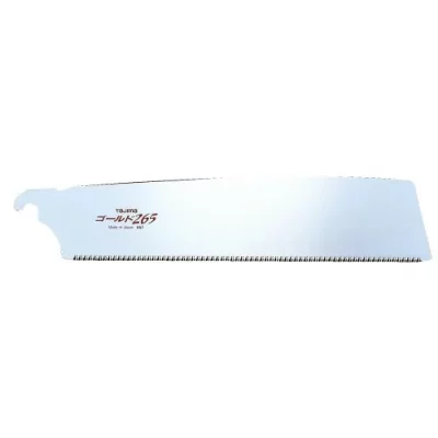 TAJIMA  4781050 Lame de scie japonnaise Rapid Pull 250mm, Noir, 250mm
