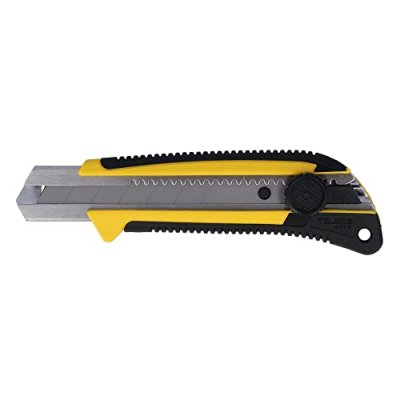 TAJIMA  - Cutter 25 mm bi-mati&egrave;re (blocage &agrave; molette crant&eacute;e)