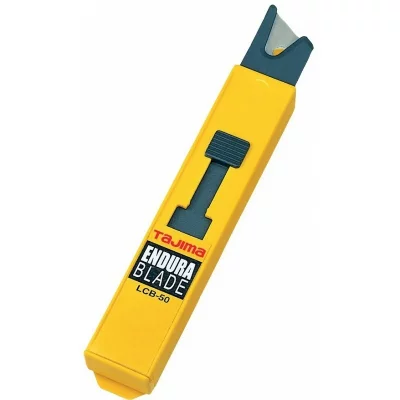 TAJIMA  - &Eacute;tui Plastique De 10 Lames 18 Mm