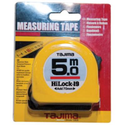 TAJIMA  mesure roulante a bloc.5m larg.19mm
