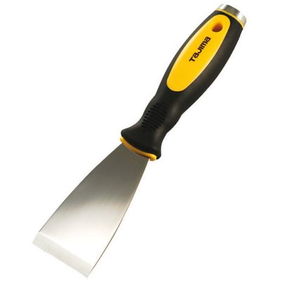TAJIMA AG Tajima SCR-C50 Grattoir Universal 50 mm, Argent/noir/jaune