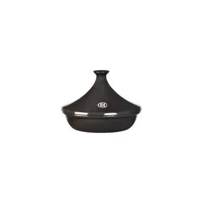 EMILE HENRY Tajine c&eacute;ramique 32cm fusain  - 795632 - le tajine 795632