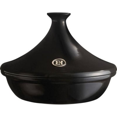 EMILE HENRY Tajine en ceramique gris fusain 26 cm emballage vpc - 