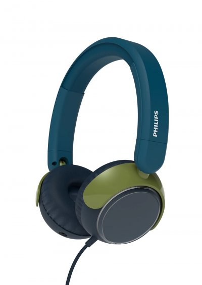 PHILIPS TAK2000CT supra-aural pour enfants Bleu sarcelle