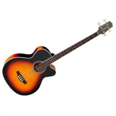TAKAMINE  GB72CE-BSB basse &eacute;lectro-acoustique sunburst