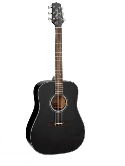 TAKAMINE  Gd30blk - Guitare Acoustique Dreadnought S&eacute;rie G - Noire