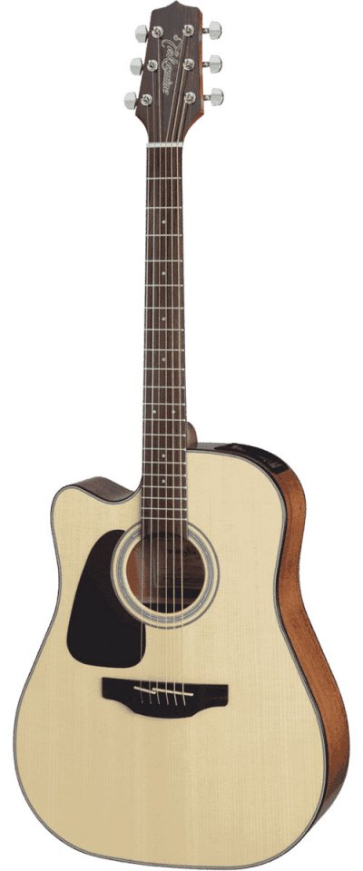 TAKAMINE  Gd30celh - Guitare &Eacute;lectro-Acoustique Gauch&egrave;re