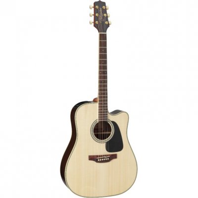 TAKAMINE  GD51CE Dreadnought Electro Acoustic Natural
