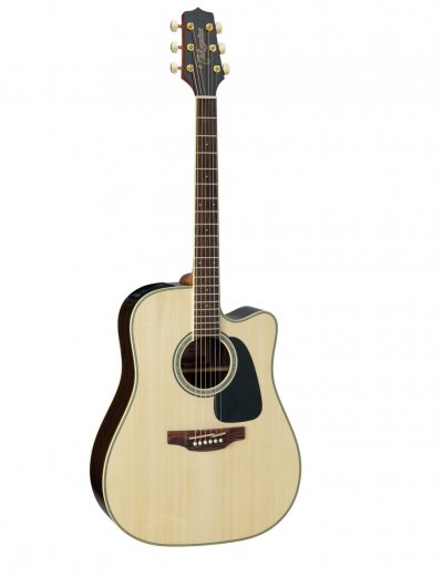 TAKAMINE  Gd51ce - Guitare Folk &Eacute;lectroacoustique - Dreadnought - Natural