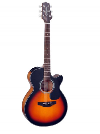 TAKAMINE  Gf30cebsb - Guitare &Eacute;lectro Acoustique - Brown Sunburst