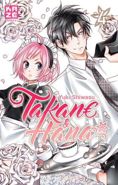 Takane & Hana - Tome 4 (Manga)