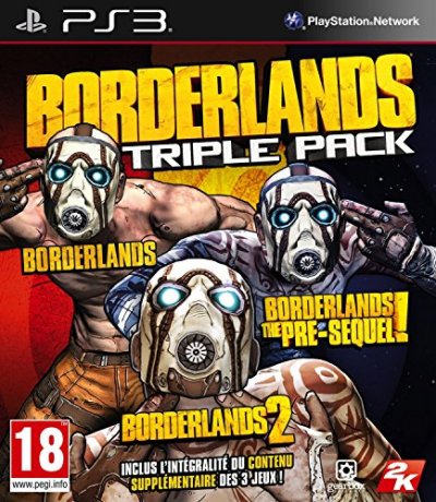 Take 2 Borderlands Triple Pack Ps3