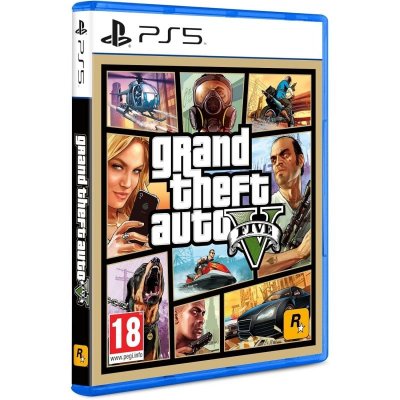 Take 2 Games Grand Theft Auto V Ps5 Game Argent&eacute;