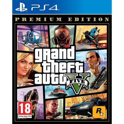 Take 2 Games Ps4 Gta V Premium Edition Multicolore PAL