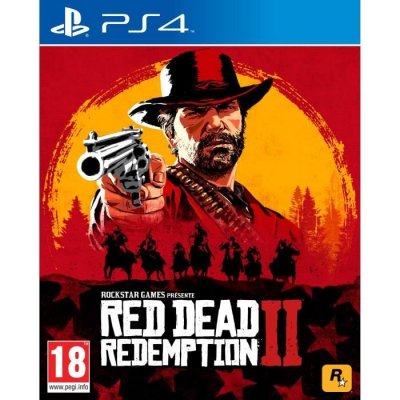 Take 2 Games Ps4 Red Dead Redemption Ii Multicolore PAL