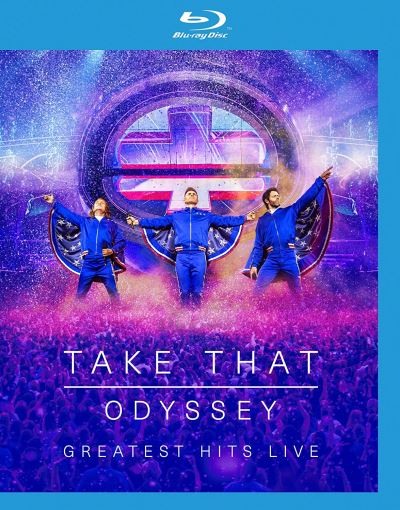 Take That-Odyssey : Greatest Hits Live [Blu-Ray]
