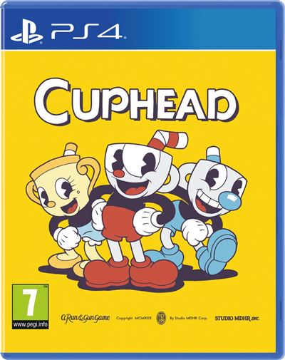 Take-Two Interactive Cuphead Standard Italien PlayStation 4