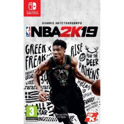 2K GAMES TAKE TWO NBA 2K19 - Jeu Switch