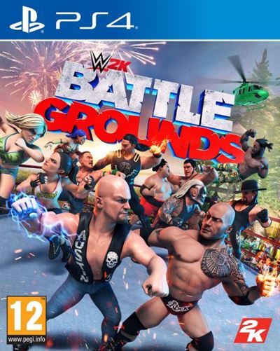 take-two WWE 2K Battlegrounds - PS4 -