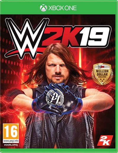 TAKE TWO WWE 2K19 - Jeu Xbox One