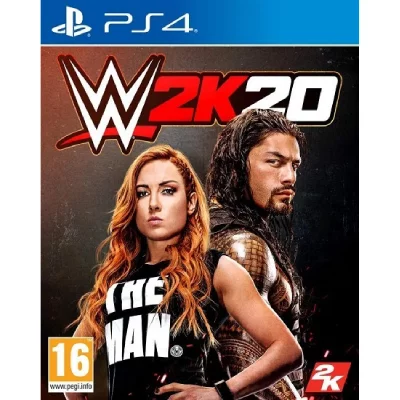 TAKE TWO WWE 2K20 - PS4