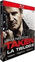 Taken 1 + 2 + 3 : L'int&eacute;grale [Blu-ray]