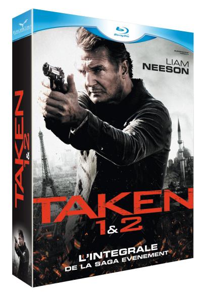 Taken 1 & 2 : L'int&eacute;grale de la Saga [Blu-Ray]