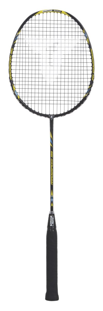 TALBOT TORRO  Raquette de badminton Arrowspeed 199,noir/jaune