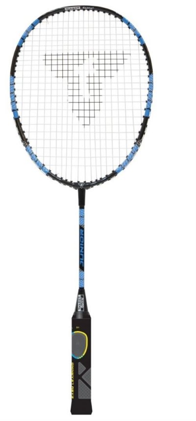 TALBOT TORRO  raquette de badminton Eli Junior 58 cm noir/jaune/bleu