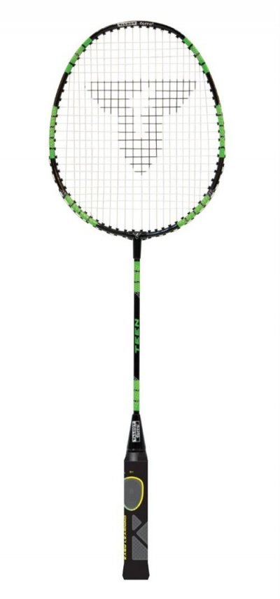 TALBOT TORRO  raquette de badminton Eli Toe 63 cm noir/jaune/vert