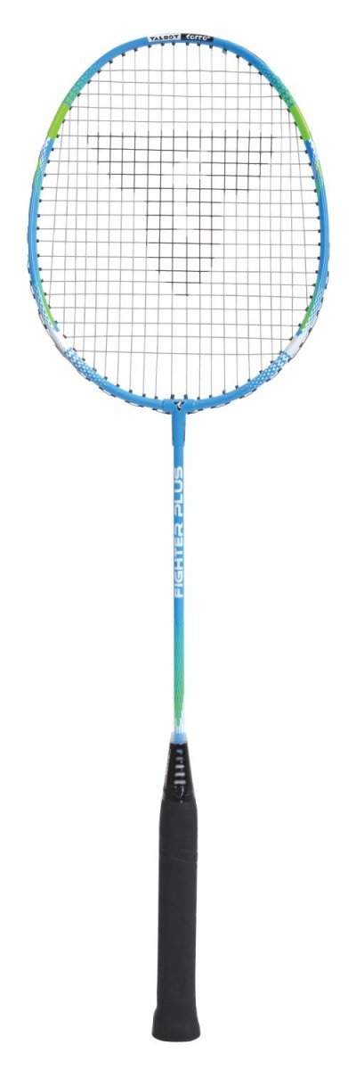 TALBOT TORRO  Raquette de badminton Fighter Plus bleu/vert