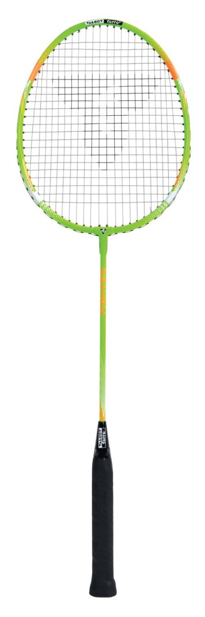 TALBOT TORRO  Raquette de badminton Fighter verte/orange