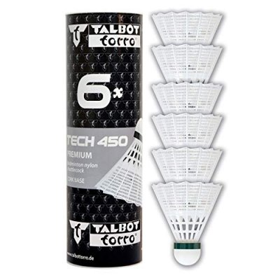 TALBOT TORRO  TECH 450 Volants de badminton Lent
