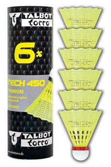 TALBOT TORRO  TECH 450 Volants de badminton rapide
