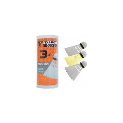 TALBOT TORRO  Volant de badminton Tech 150,couleurs assorties