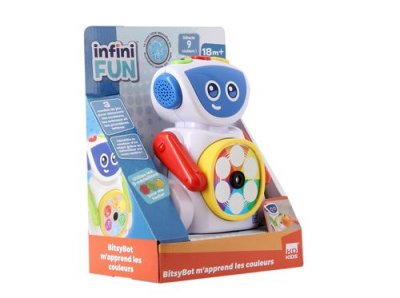 INFINY FUN Taldec Bitsy Bot m'apprend les couleurs