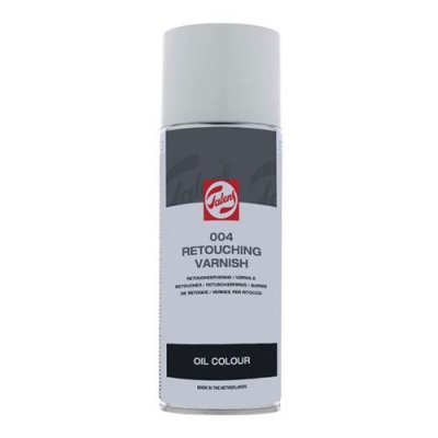 TALENS  4 - Vernis De Retouche Pour Peinture &Agrave; L'huile - 400 Ml 