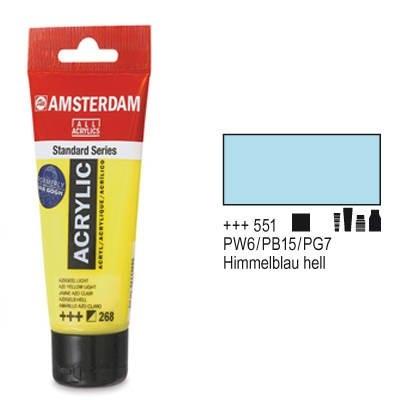 GENERIQUE Talens ACR&Iacute;LICO AMSTERDAM Azul Celeste Claro 120ml