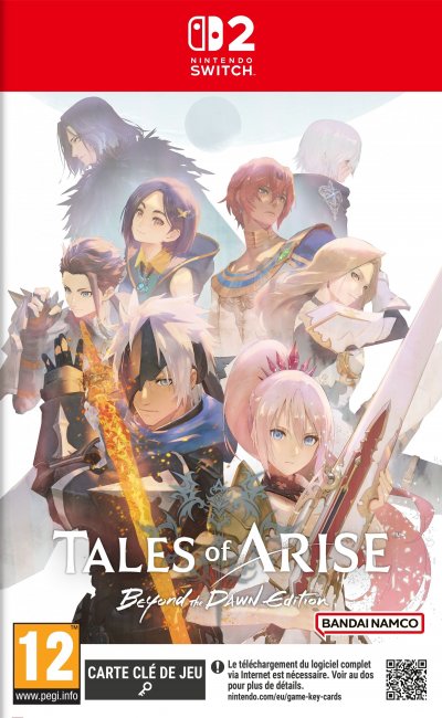 BANDAI NAMCO Tales of Arise - Beyond the Dawn Edition &bull; Jeu Nintendo Switch 2