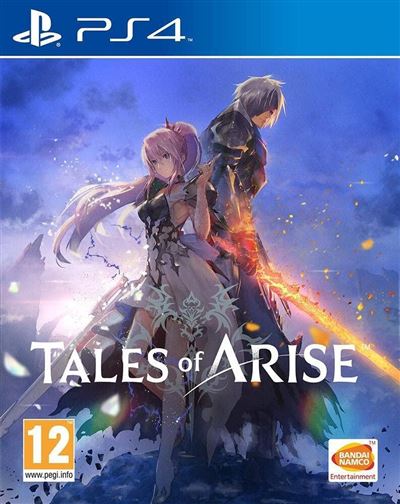 TALES OF ARISE FR/NL PlayStation 4 
